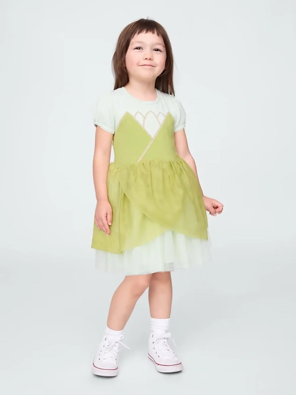 Gap x Disney Tiana Tulle Dress - 5